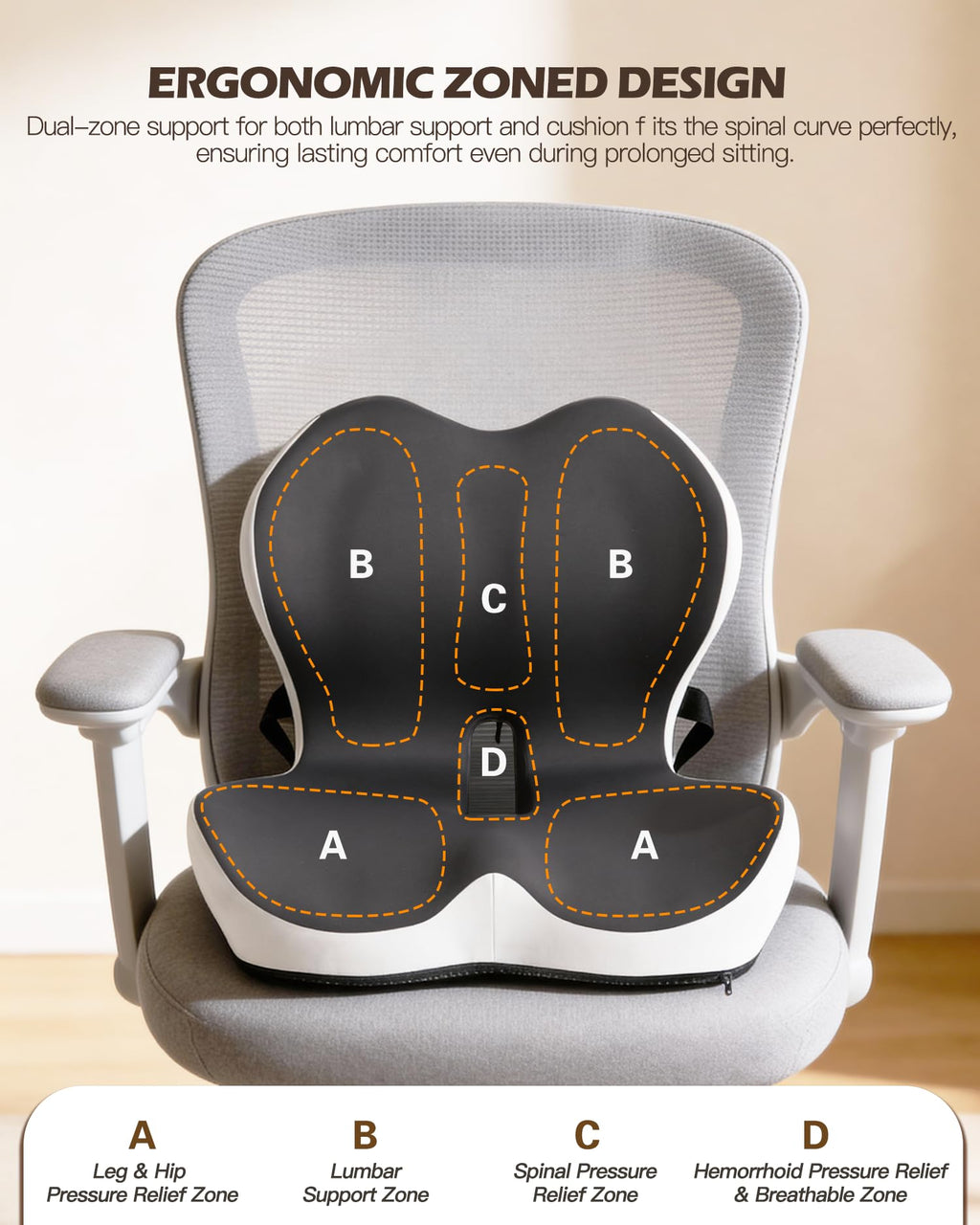 Ergonomic Office Chair Cushion